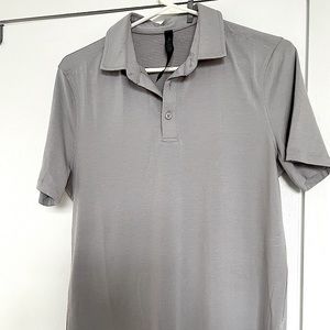Lululemon men’s polo Grey